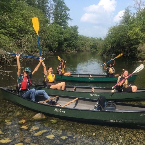 Canoeing Adventure