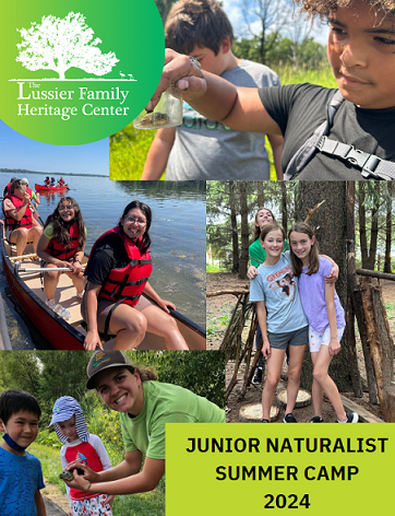 2024 Junior Naturalist Summer Camp